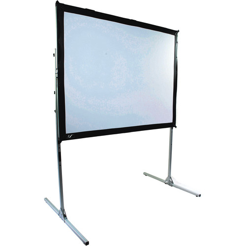 Elite Screens Tensioned Hdtv Quick Stand Portable Fixed Q150h1