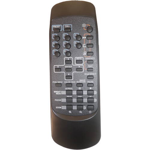 Elmo RC-VHNA Remote Control