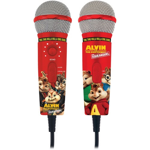 Emerson Karaoke MM209A Alvin & The Chipmunks Plug 'n' Sing