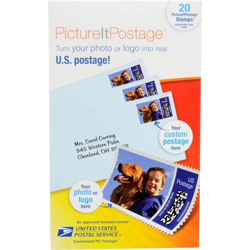 Endicia PictureItPostage Stamps (20 selfadhesive stamps)