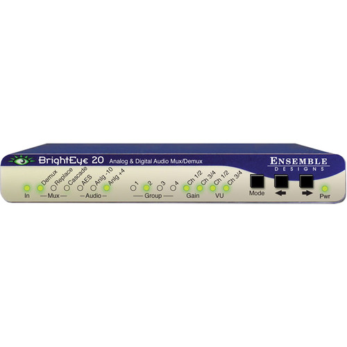 Ensemble Designs BrightEye 20 Audio Embedder and Disembedder