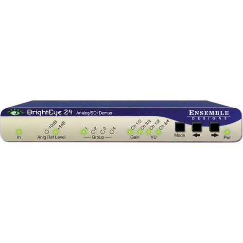 Ensemble Designs BrightEye 24 SDI to Analog and Audio Disembedder