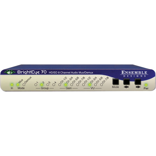 Ensemble Designs BrightEye 70 Digital Audio Embedder and Disembedder