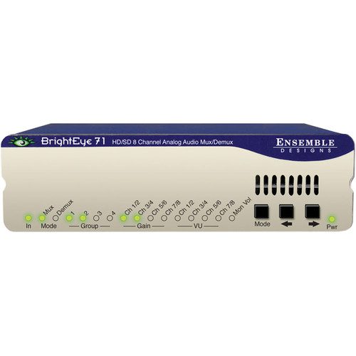 Ensemble Designs BrightEye 71 Analog Audio Embedder and Disembedder