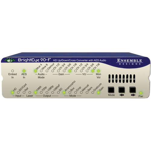Ensemble Designs BrightEye 90-F HD Converter with AES Audio and Optical Output