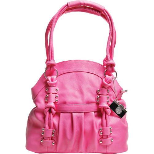 Epiphanie Lola Shoulder Bag (Pink) LOLA004PNK B&H Photo Video