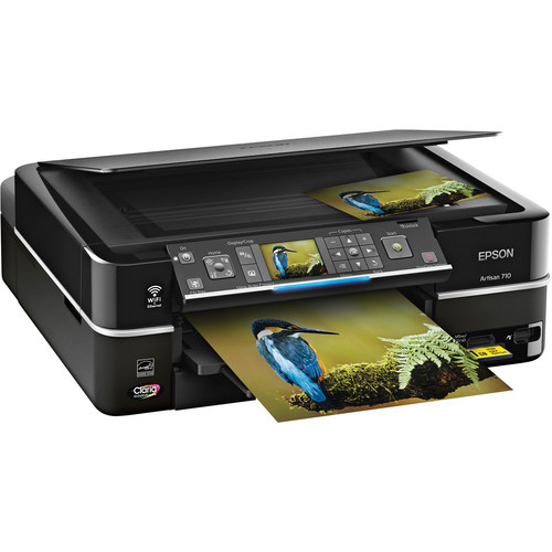 Epson Artisan 710 All-In-One Printer C11CA53201 B&H Photo Video