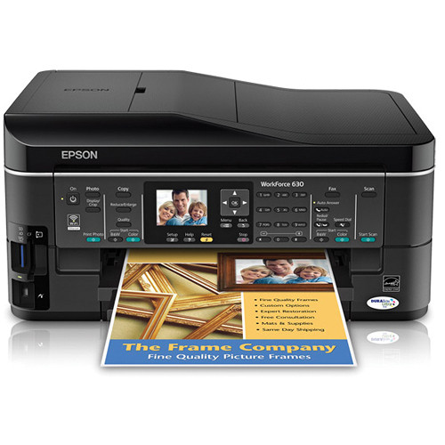 driver for epson epson workforce 630 mac