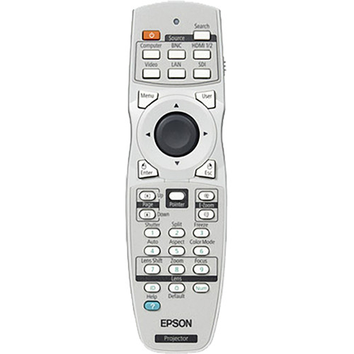 Epson Epson 1558838 Replacement Remote Control 1558838 B&H Photo