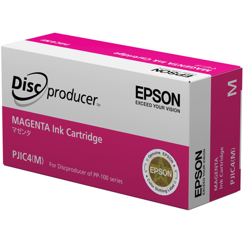 EPSON PJIC4-M MAGENTA INK CARTRIDGE FOR