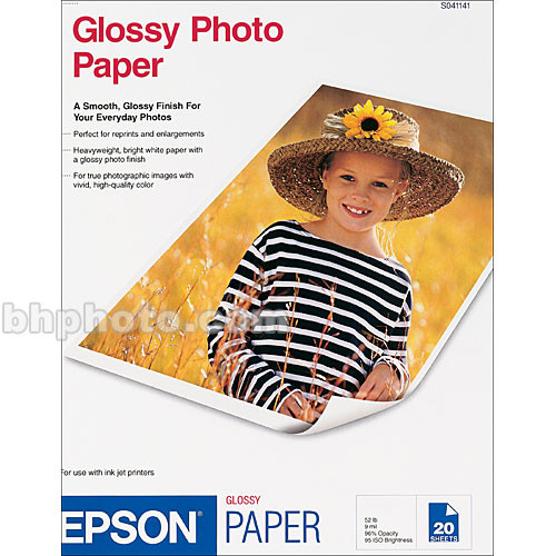 S041143 EPSON PHOTOGRAPHIC PAPERS