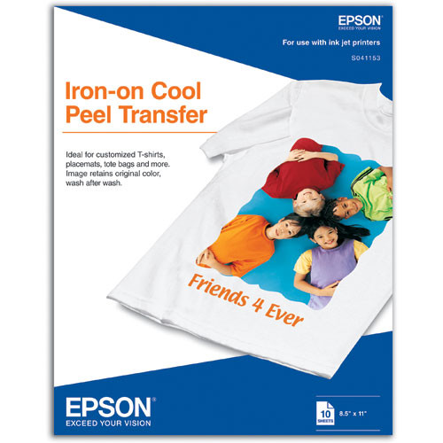 Epson Iron-On Cool Peel Transfer Paper (