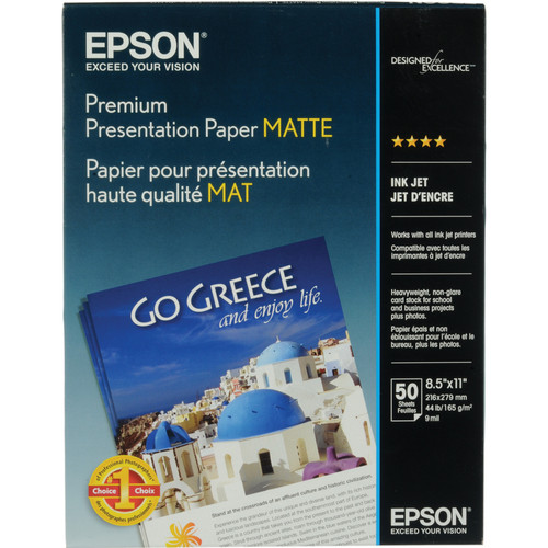 S041257 EPSON MATTE HEAVYWEIGHT INKJET P