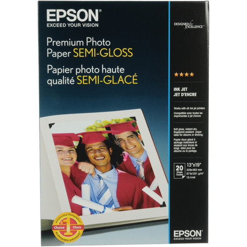 S041327 EPSON PREMIUM SEMI-GLOSS RESIN C