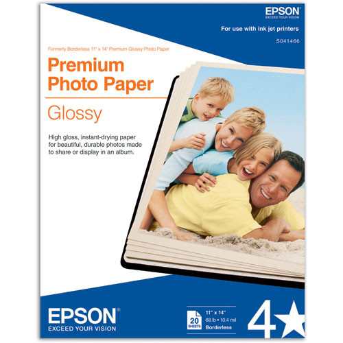 Epson Premium Photo Paper Glossy (11 x 1