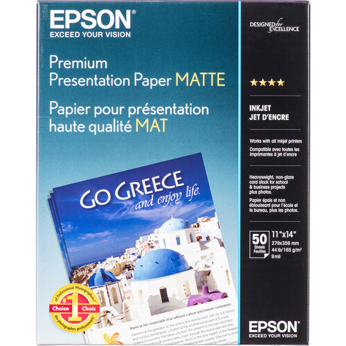 Epson Premium Presentation Paper Matte (