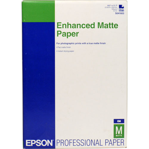 Epson Ultra Premium Presentation Paper Matte 83 X S041603 Bandh 2461