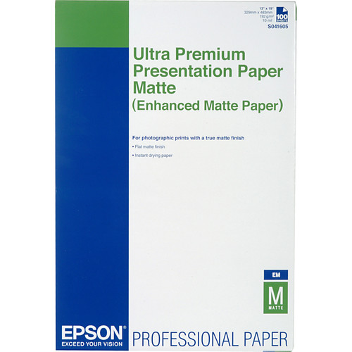 Epson Ultra Premium Presentation Paper M