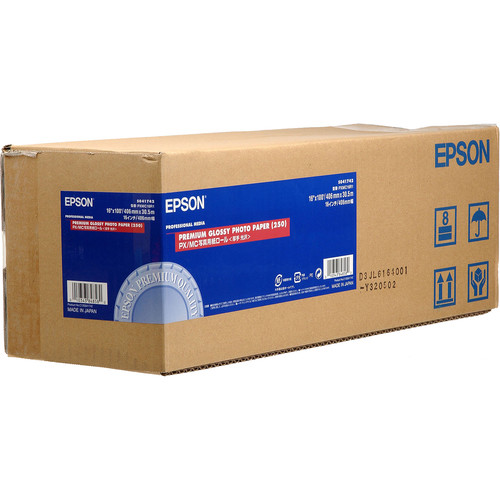 Epson Premium Glossy 250 Photo Inkjet Paper S041742 B&H Photo