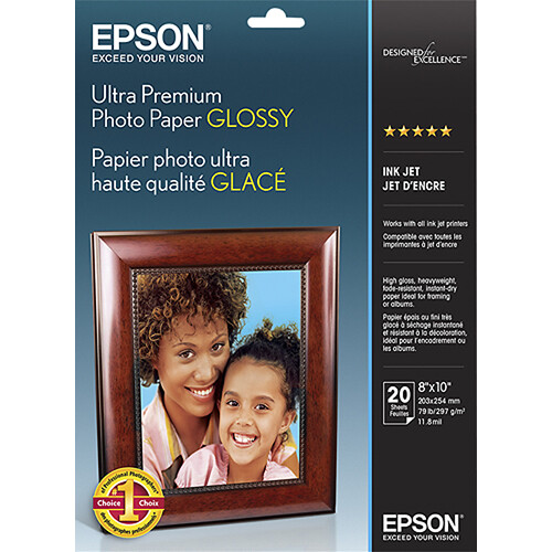 Epson Ultra Premium Photo Paper Glossy (