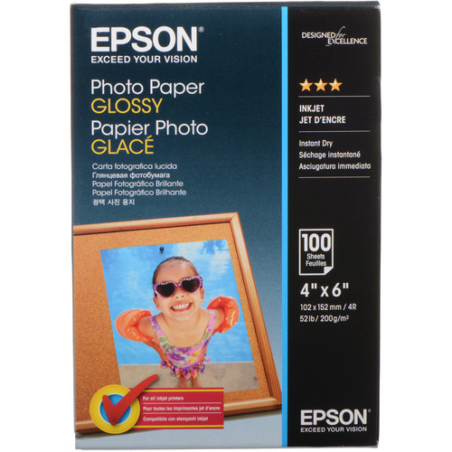 S042038 EPSON GLOSSY PHOTO INKJET PAPER,