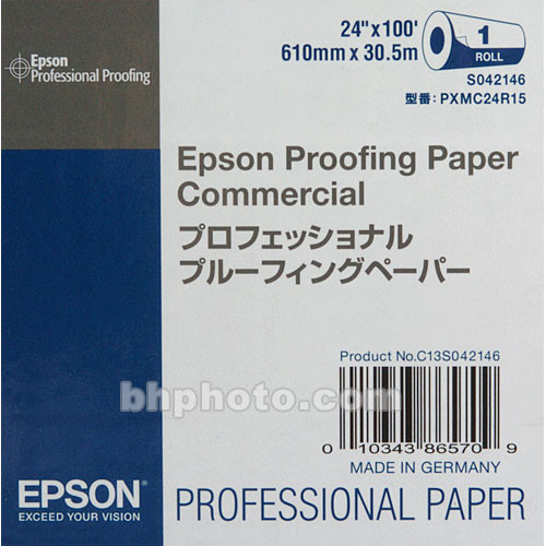 Epson Commercial Inkjet Proofing Paper (24