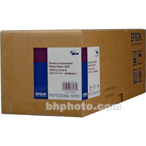 Epson Premium Semimatte Archival Photo I
