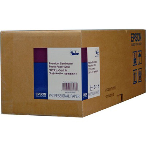 Epson Premium Semimatte Archival Photo I