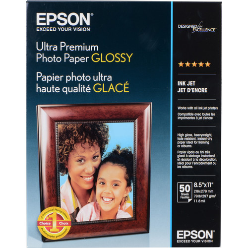 Epson Ultra Premium Photo Paper Glossy S042175 Bandh Photo Video 3498