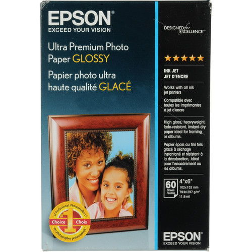 S042181 EPSON ULTRA PREMIUM PHOTO PAPER