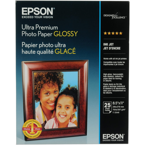 Epson Ultra Premium Photo Paper Glossy (