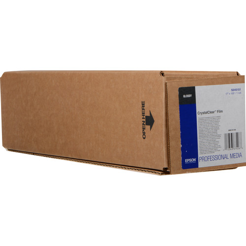 Epson Crystal Clear Glossy Inkjet Proofing Film (17