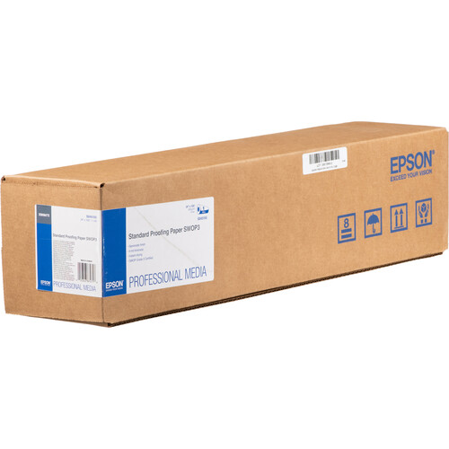 Epson Standard Proofing SWOP3 Semimatte Inkjet Paper (24