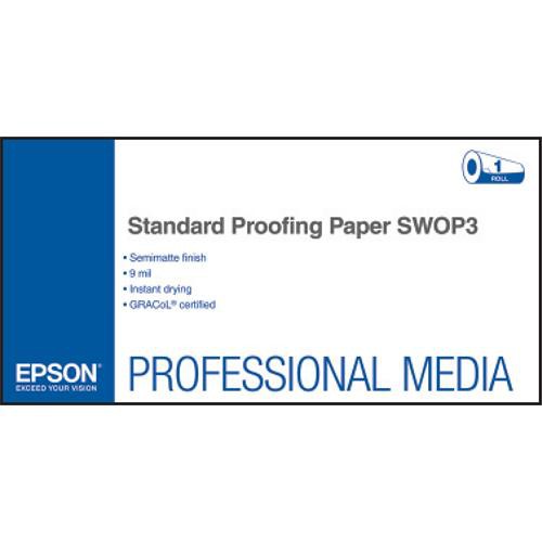 Epson Standard Proofing SWOP3 Semimatte Inkjet Paper (44