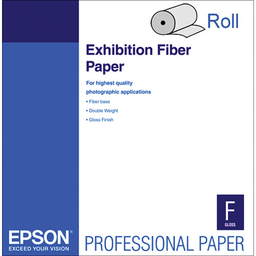 Epson Exhibition Fiber Photo Inkjet Paper (64