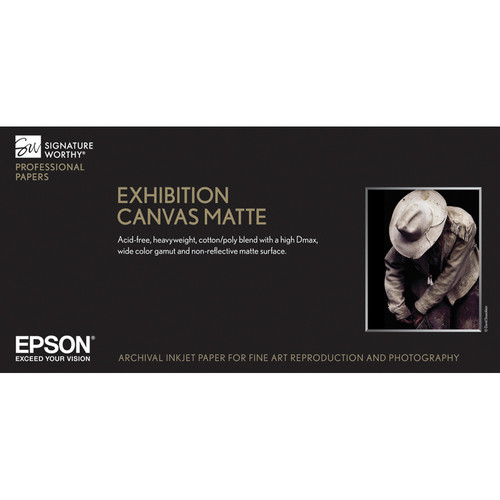 Epson Exhibition Canvas Matte (17 x 22