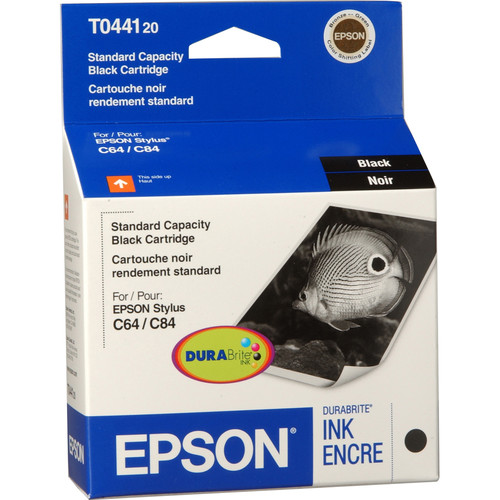 Epson Black Ink Cartridge T044120 B&H Photo Video