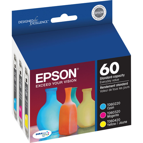 EPSON 60 COLOR MULTI-PACK INK CARTRIDGES