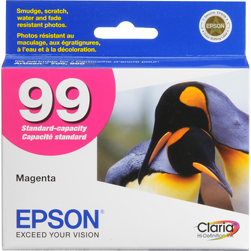 Epson 99 Magenta Ink Cartridge
