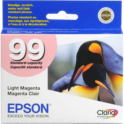 Epson 99 Light Magenta Ink Cartridge