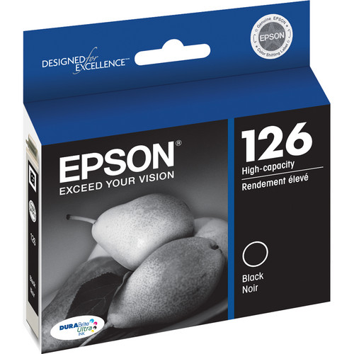 Epson T126120 126 High Capacity Black Ink Cartridge T126120