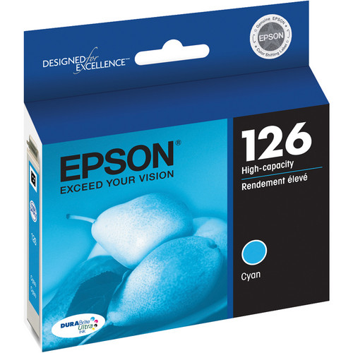 Epson 126 High-Capacity Cyan DURABrite U