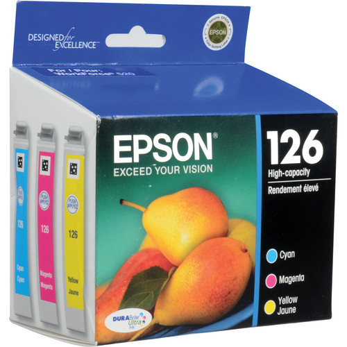 Epson Ink 126 Color Cartridges
