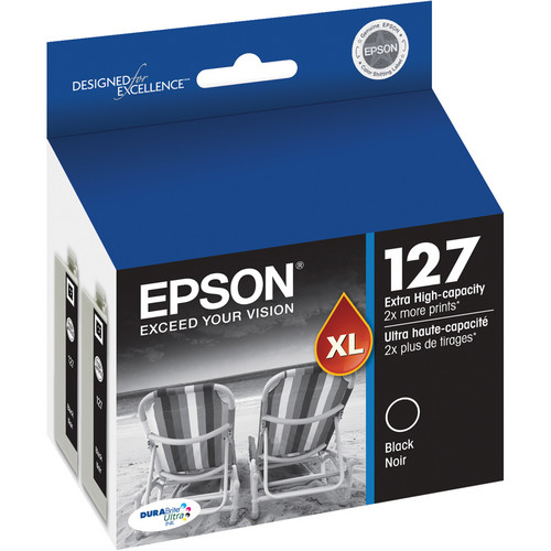EPSON T127120 127 DUAL (2) PACK EXTRA HI