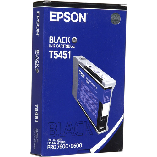 LD Products Remanufactured Ink Cartridge Replacement for Epson T5451 ( Black )