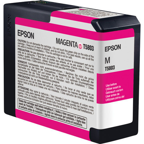 T580300 EPSON ULTRACHROME K3 MAGENTA INK