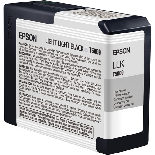 T580900 EPSON ULTRACHROME K3 LIGHT LIGHT
