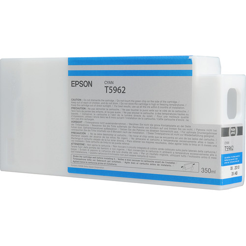 Epson T596200 Cyan UltraChrome HDR Ink C