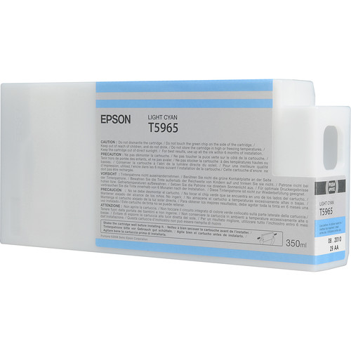Epson T596500 Light Cyan UltraChrome HDR