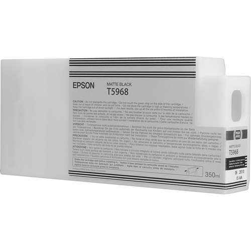 Epson T596800 Matte Black UltraChrome HD